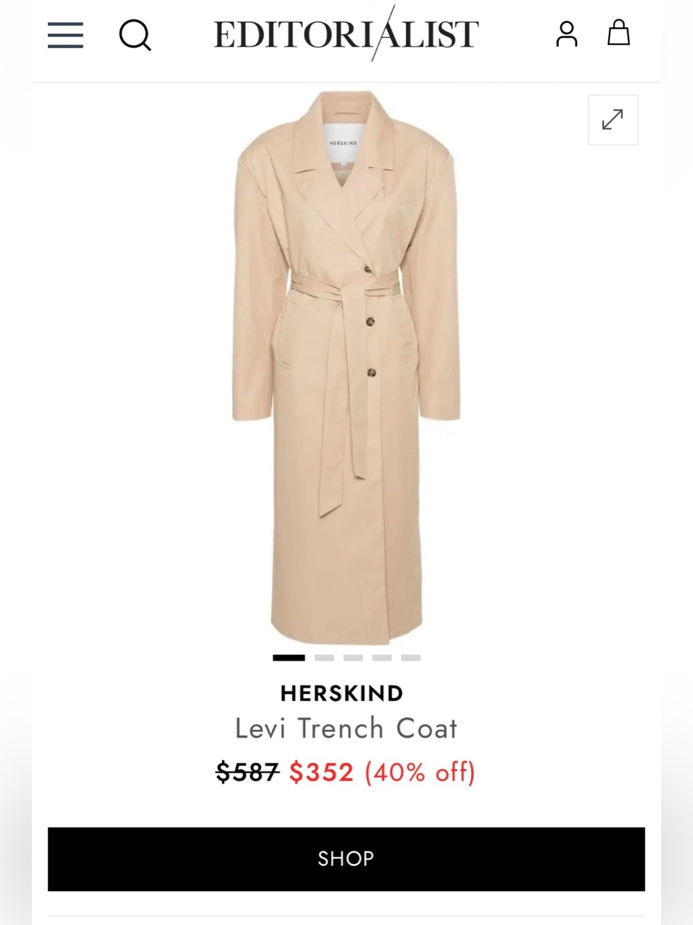 Herskind Levi Trench